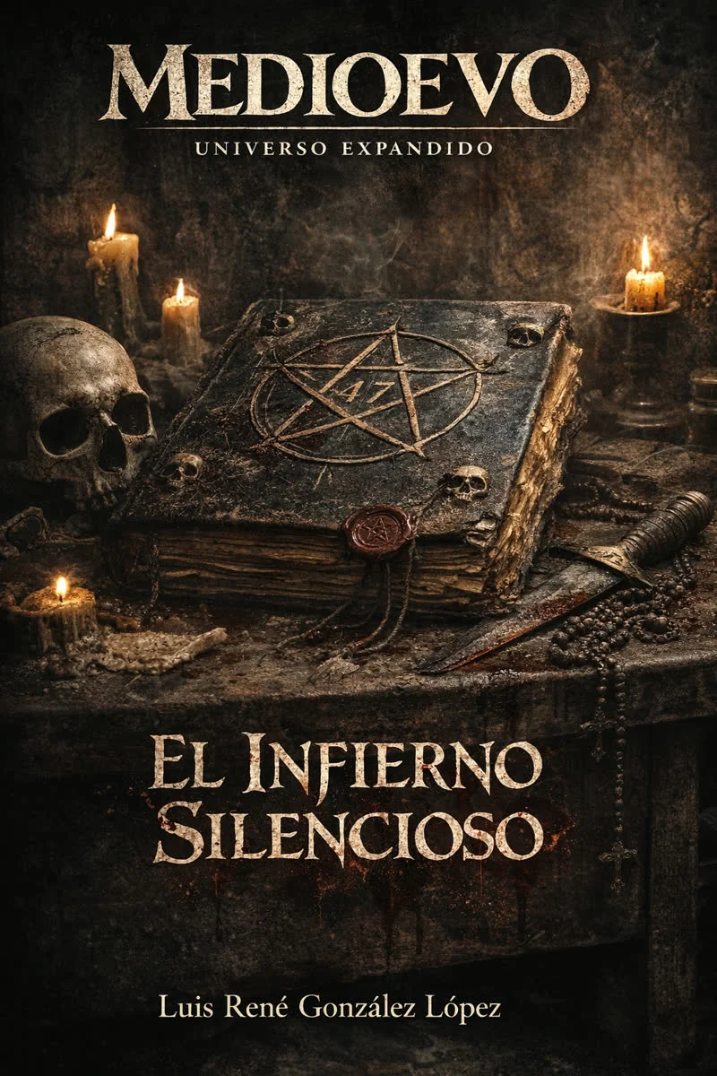 Portada de El Infierno Silencioso
